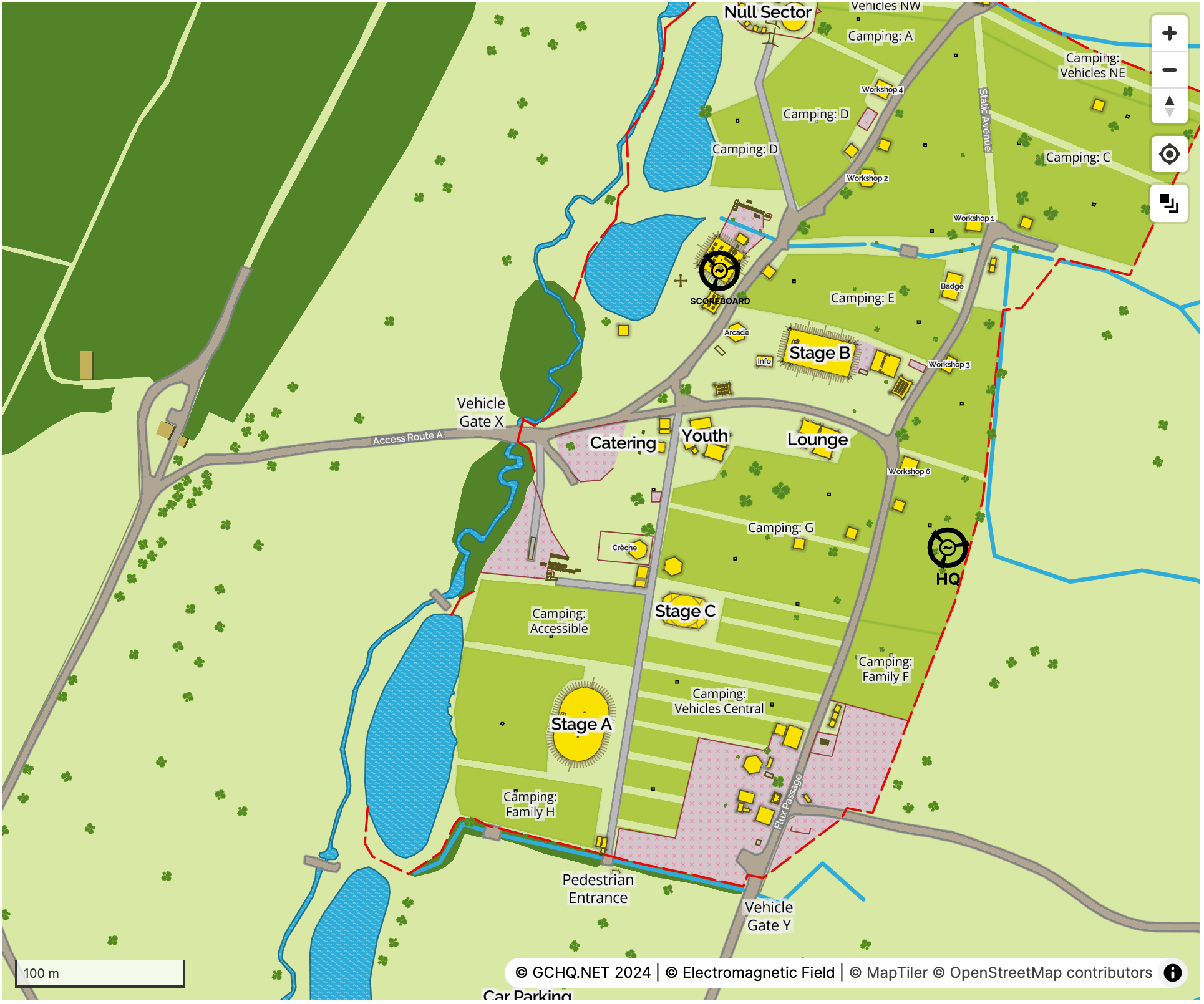 GCHQ.NET Map of EMF site