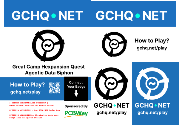 GCHQ.NET signage